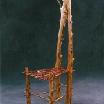 Eighteenth Century High Back Chair